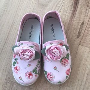 NEW Monnalisa girls espadrilles